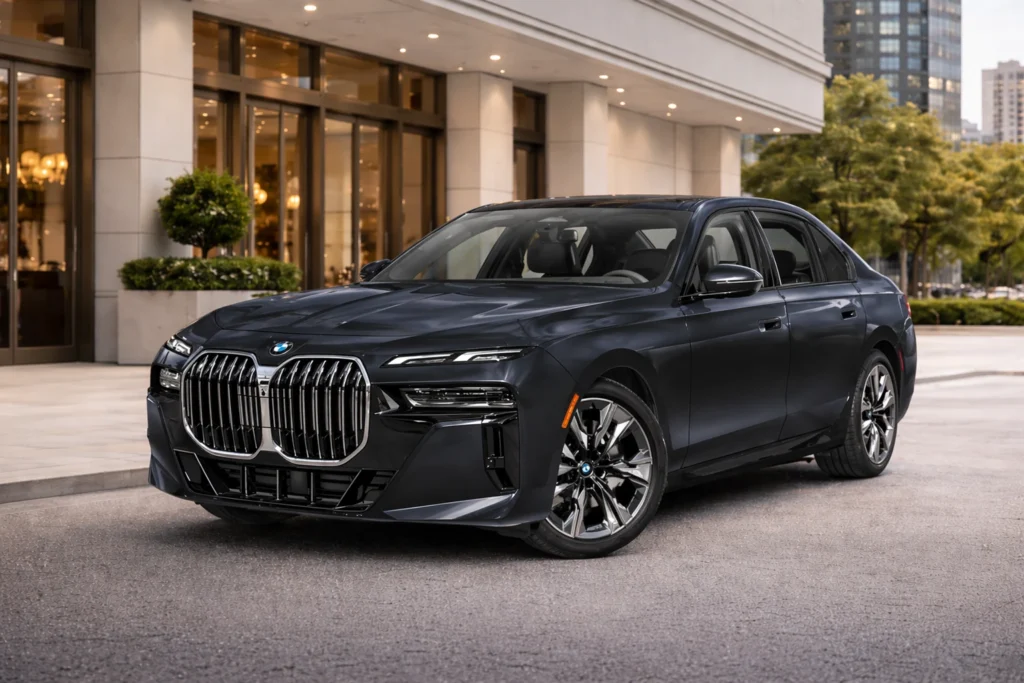 BMW Luxury Sedan
